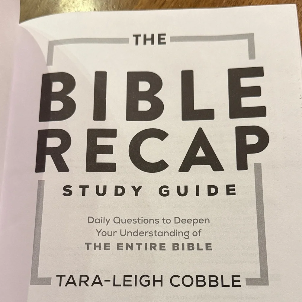 The bible recap study guide - Picture 3 of 3